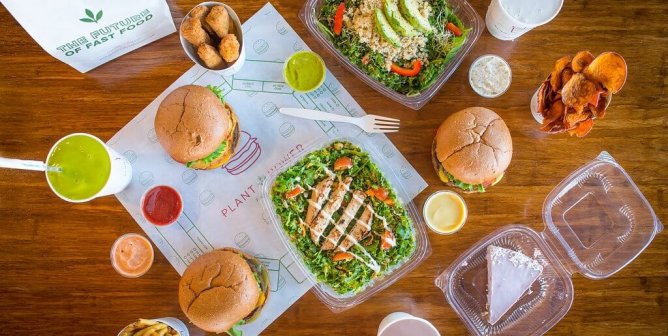 ‘Plant Power Fast Food’ Aims to Change the Drive-Through Game