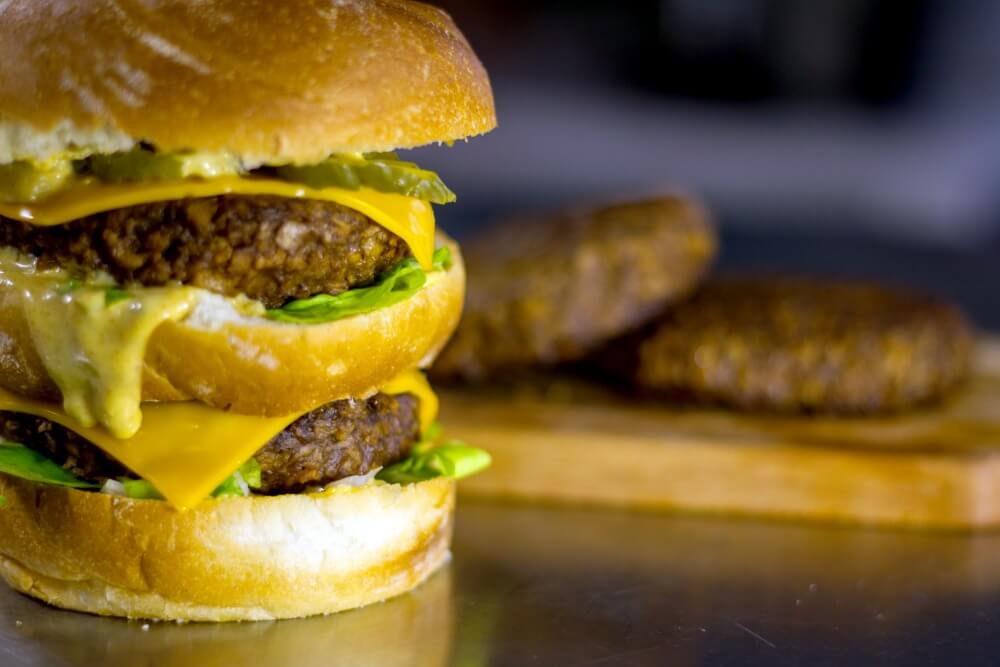 This DIY Vegan Big Mac Recipe Will Impress Even Meat Eaters