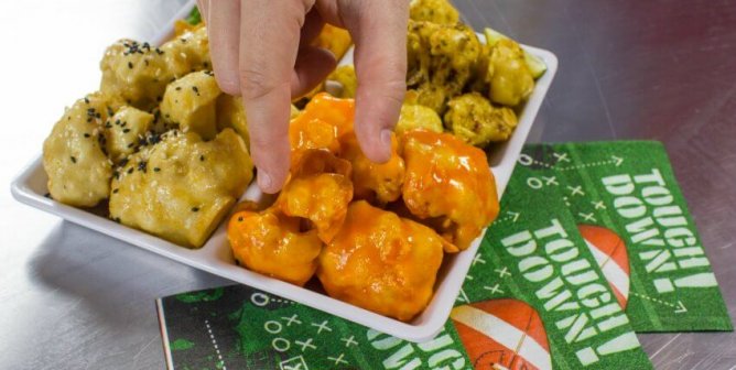 Vegan Cauliflower Wings Four Ways: The Ultimate Appetizer!