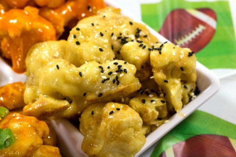 Vegan Cauliflower Wings Four Ways The Ultimate Appetizer!