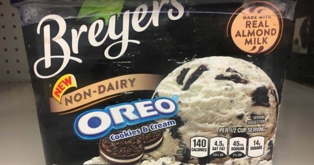 Breyers Introduces 2 Flavors of Vegan Almond Milk Ice Cream