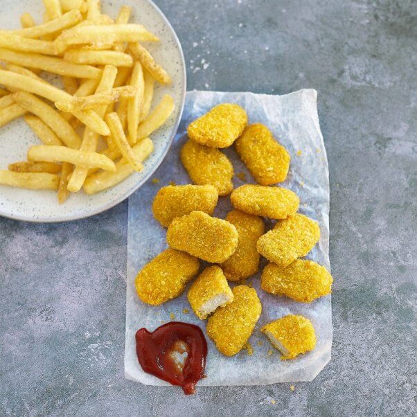 meatless farm vegan chicken nuggets