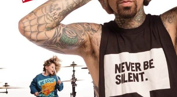 travis barker from blink182 and his daughter alabama