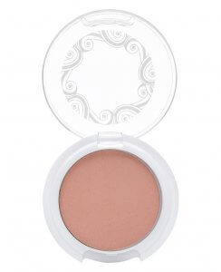 natural pink blush vegan makeup