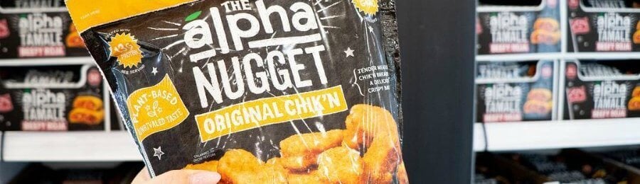 Vegan Chicken Nuggets from Alpha Foods