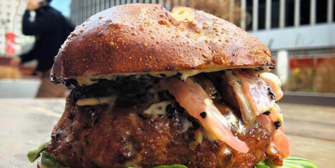 Vegan Food Hall Will Be Your Home Away From Home