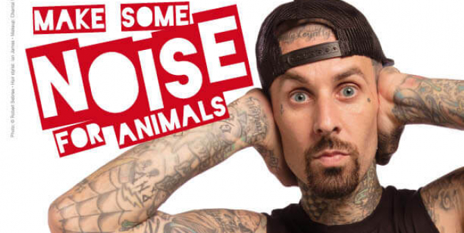 Travis and Alabama Barker: Make Some Noise for Animals