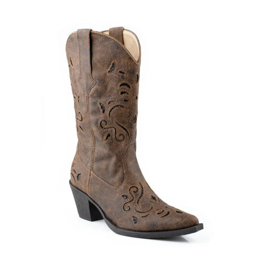 vegan cowboy boots womens