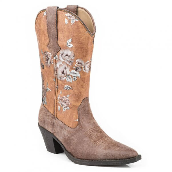 vegan leather cowboy boots mens