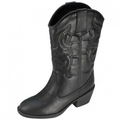 men's vegan cowboy boots