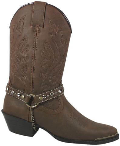 vegan leather cowboy boots