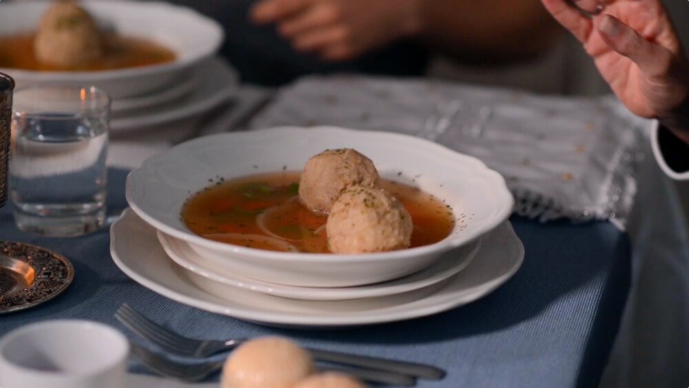 MATZO BALL : VEGAN MATZO BALL SOUP Recipe - (4.6/5)