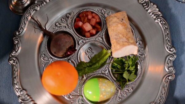 vegan passover seder
