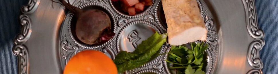 vegan passover seder