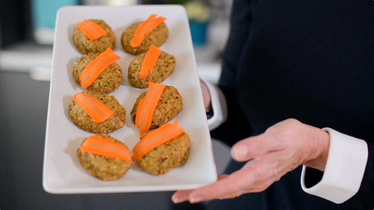 Vegan Gefilte Fish