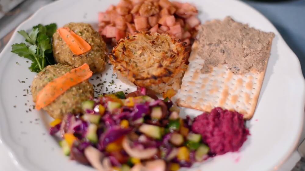 vegan passover seder