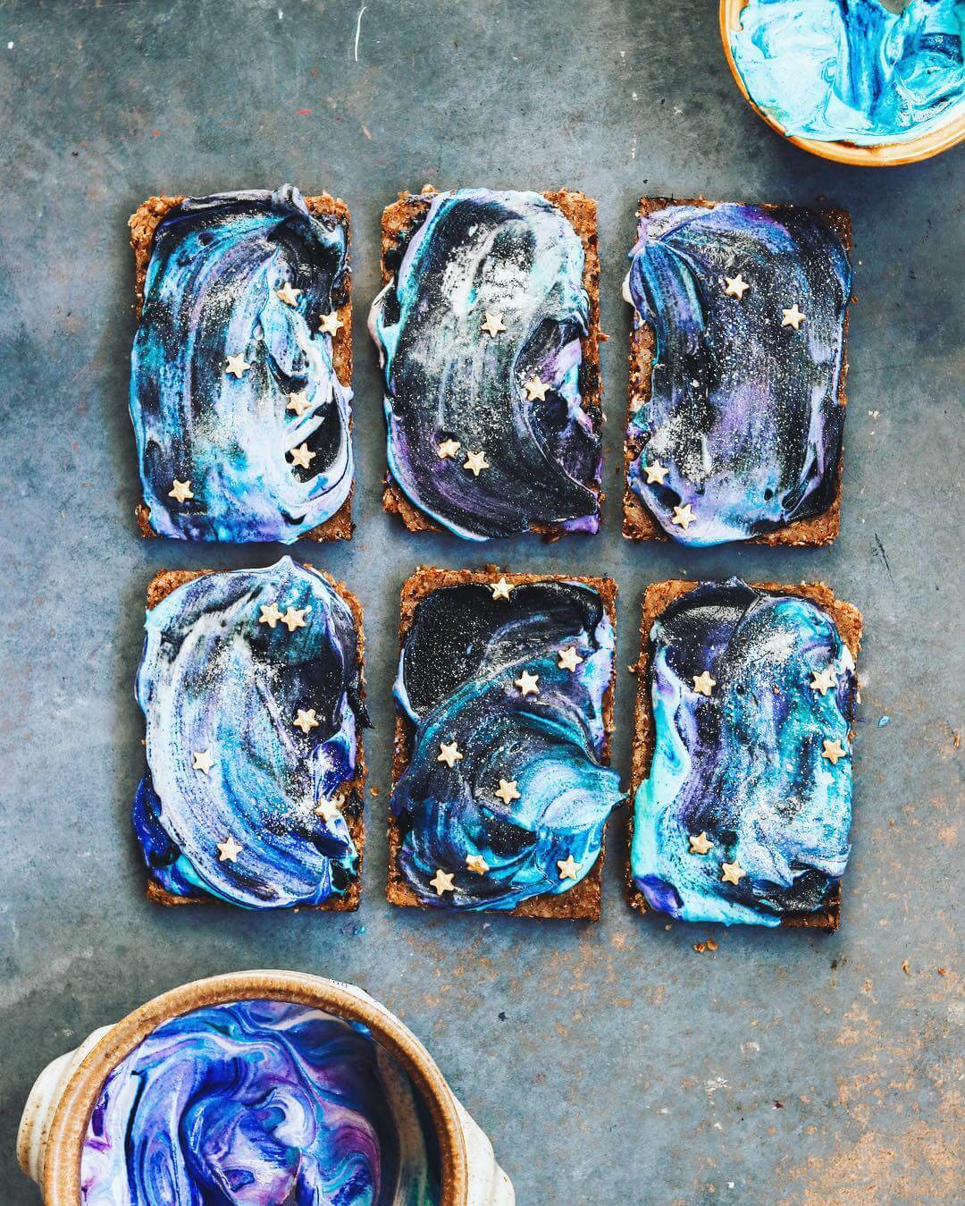 Vegan Galactic Doughnuts and Toast Have Us Seeing Stars PETA