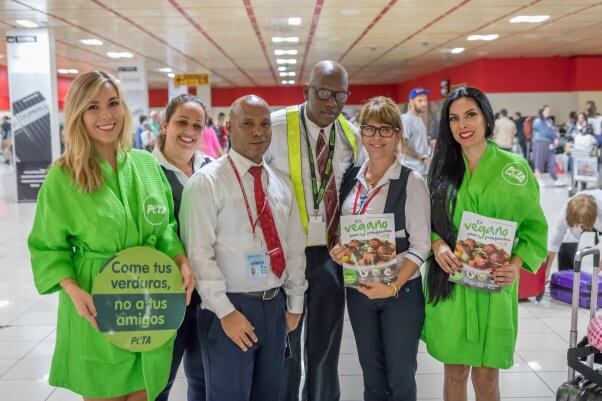 lettuce ladies cuba trip - vegan starter kits in tow