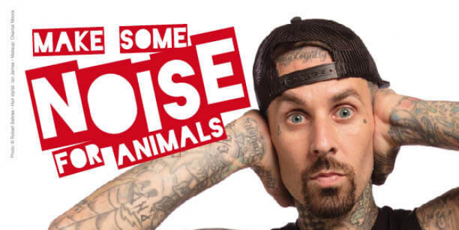 Travis and Alabama Barker: Make Some Noise for Animals (Peta2)