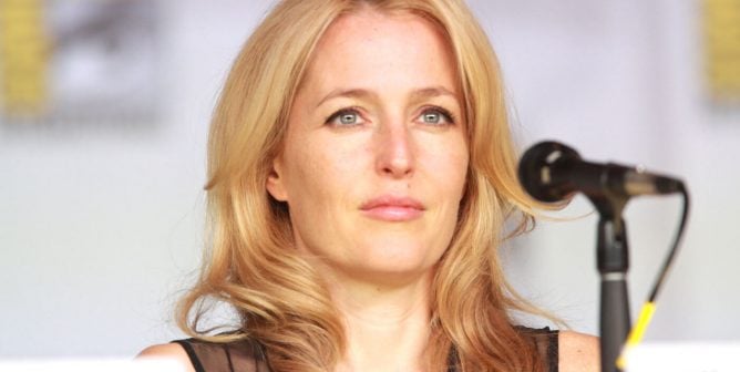 Gillian Anderson to Justin Trudeau: End the Commercial Seal Slaughter