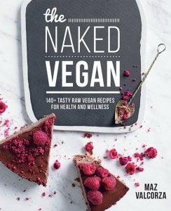 Cover of The Naked Vegan Cookbook