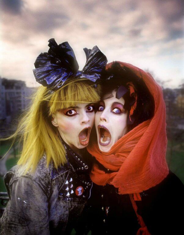 Lene Lovich Nina-Hagen-Lene-Lovich_by-Derek-Ridgers-602x766