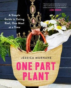 Cover of the One Part Plant vegan cookbook