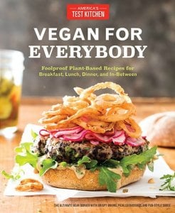 Cover of the cookbook Vegan for Everybody