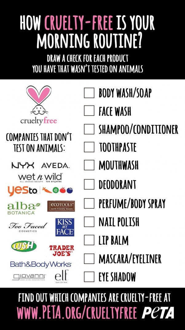 Shareable Image of Cruelty-Free Checklist