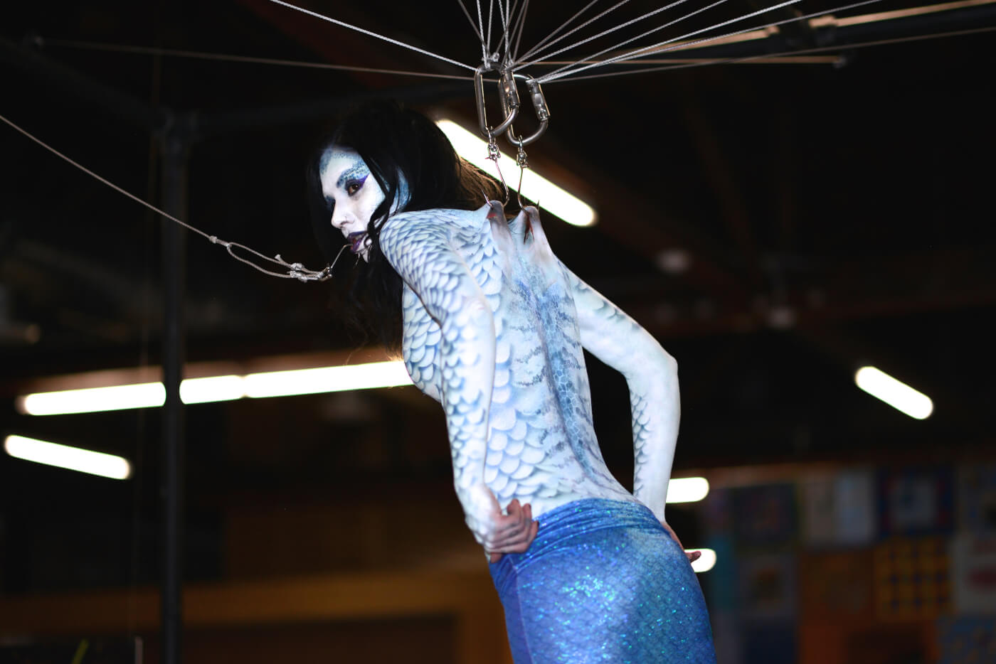 PETA fish empathy event, Los Angeles - May 2017