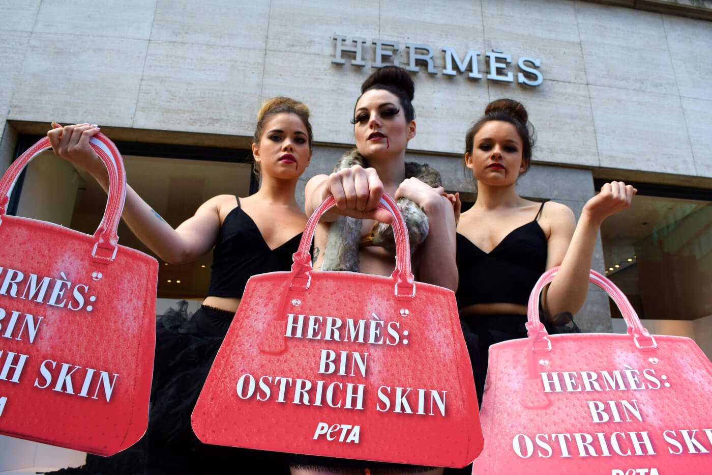 PETA to Hermes: Leather Isn't a 'Luxury