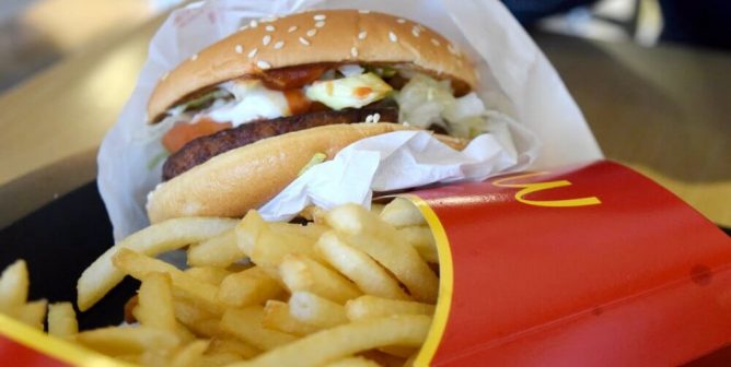 Even McDonald’s Is Going Vegan Now