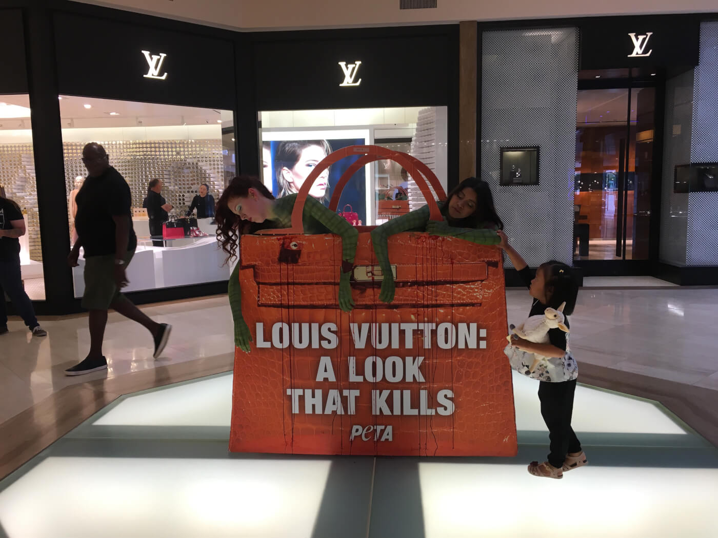 Animal rights group Peta buys stake in Louis Vuitton owner to