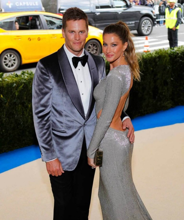 Tom Brady and Gisele Bundchen