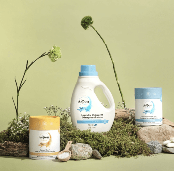 aspenclean vegan laundry pods