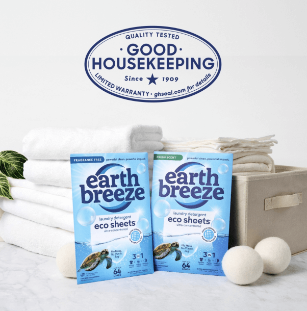 earth breeze eco laundry sheets