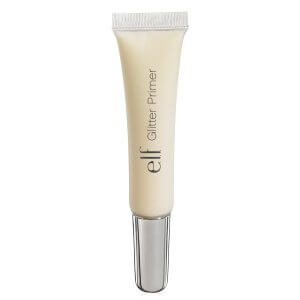 Tube of elf cosmetics glitter primer.