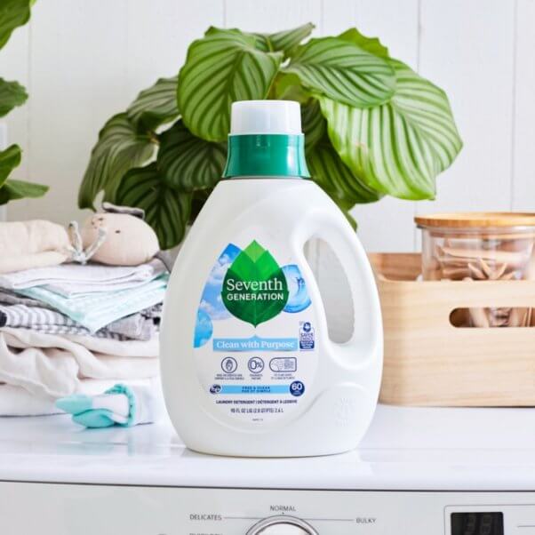 seventh generation liquid laundry detergent