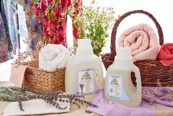 trader joe's liquid laundry detergent