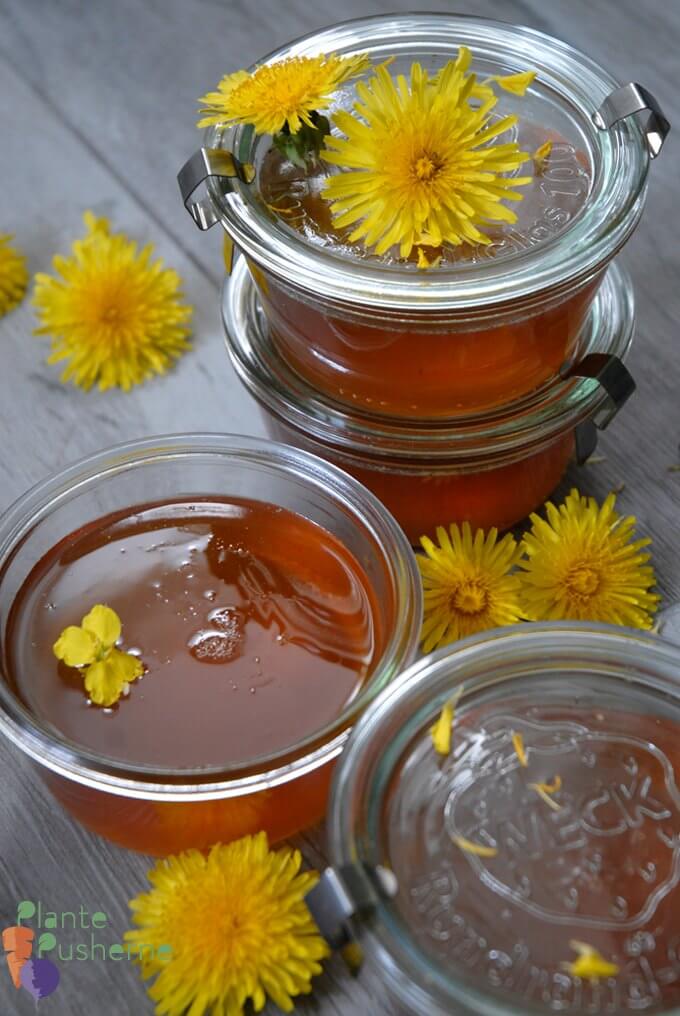 Vegan Dandelion 'Honey'