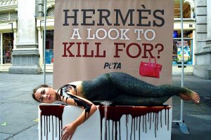 peta pushes brands to ditch exotic animal skins