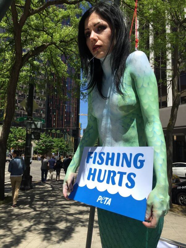 How Vegan Fish and Cell-Based Shrimp Can Save Sea Life | PETA