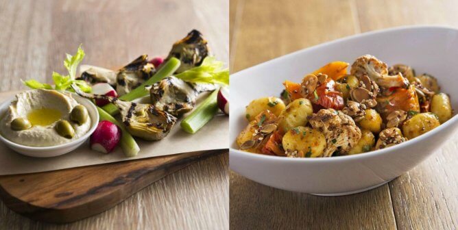 Seasons 52 Restaurant Serves Up an Extensive Vegan Menu
