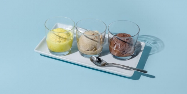 vegan ice cream flight virtuous pie