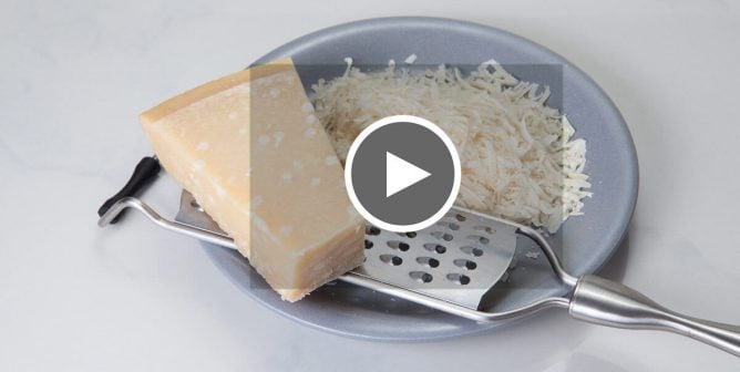 Parmesan Cheese Isn’t Vegetarian? Find Out Why (VIDEO)
