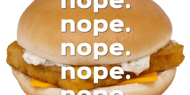 Another Reason to Avoid McDonald’s: Worms in Filet-O-Fish?