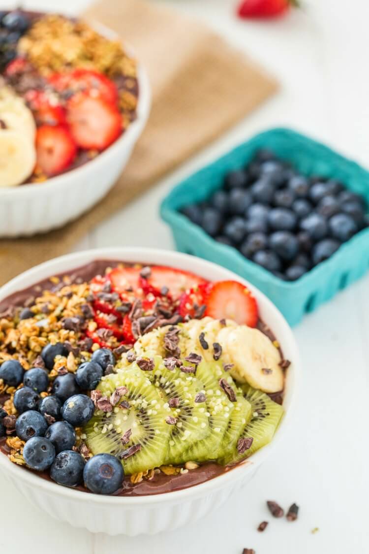 Acai Bowl Honest Greens