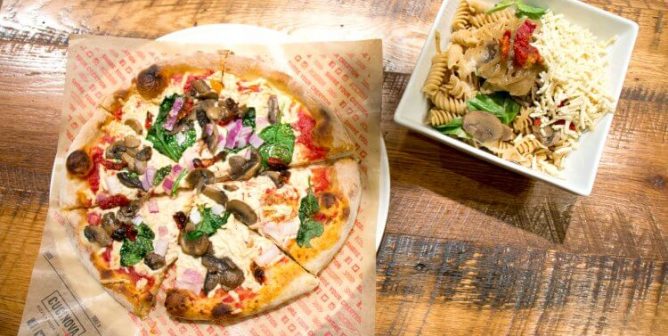 Sbarro’s New Cucinova Pizza Restaurants Now Serving Vegan Cheese