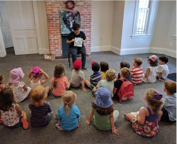 Ella the Elephant, storytime with Ella, PETA DC office