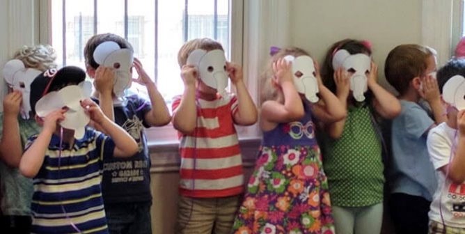 Ella the Elephant, storytime with Ella, PETA DC office